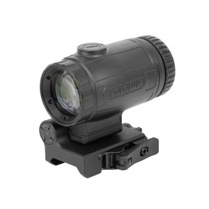 Holosun HM3XMICRO 3x Ultra-Compact Magnifier, Aluminum Housing, Flip & QD