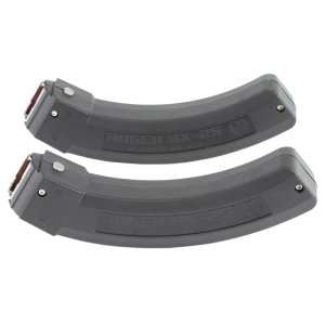 Ruger BX-25 10/22 22 LR 25 Round Magazine Black 2 Pack 90548