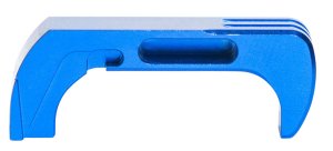 Cross Armory CRG5MCBL Glock Gen4-5 Blue Aluminum Mag Catch