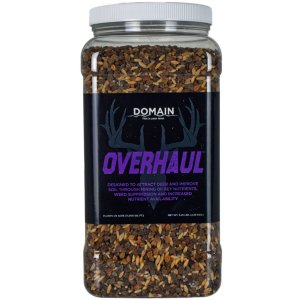 Domain OHFP525 Overhaul Seed Mix 5.25 lb 1/4 Acre Full/Partial Sun