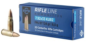 Prvi Partizan PP7K 940 7.9x33mm Kurz 124gr FMJ BT 20/Box