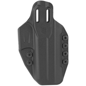 Blackhawk 416000BK Stache IWB Holster, Ambidextrous, 1.5" Belt Clip, Black