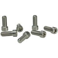 Brownells Torx Head Base Screws 6-48 Thread .350" Length Blue