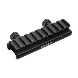 TruGlo Picatinny-Style Riser Mount .5 Inch Rise 4" Long