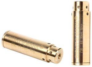Sightmark SM39019 Boresight Red Laser .44 Mag Brass with Battery & Case