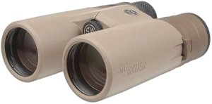 Sig Sauer SOZ80002 Zulu8 HDX 10x50mm Binoculars, Dark Earth, Rubber Armor