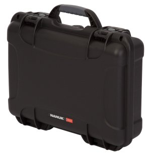 Nanuk 9101001 Waterproof Black Hard Case with Foam Padding