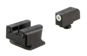 TruGlo Tritium Pro Handgun Sight Set Walther PPS White Focus Lock Ring