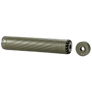 Anechoic X30LOD .30 Carbine Titanium 30L Olive 5/8x24 Suppressor