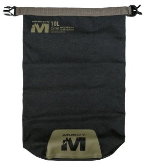 MUDDY MUDWDB10LBLK Waterproof 10L Black Dry Bag