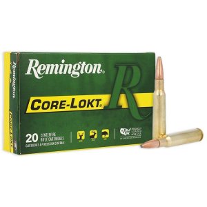 Remington Core-Lokt 29031 7mm Mauser 140 Grain 20 Rounds