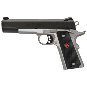 Colt Delta Elite 10mm 5 In 8+1 Two-Tone Stainless Barrel
