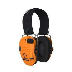 Walker's Razor Slim Electronic Muff NRR 23dB Blaze Orange