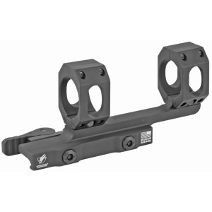 American Tactical Imports AD-RECON-30-STD 30mm Cantilever QD Lever Black