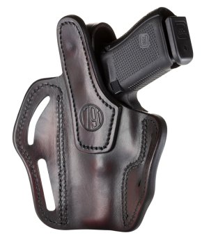 1791 Gunleather BHX Thumb-Break OWB Belt Holster RH Multi-Fit Glock