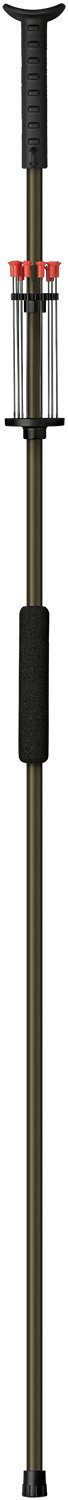 Cold Steel CSB3574Z 4ft .357 Caliber Blowgun with Darts