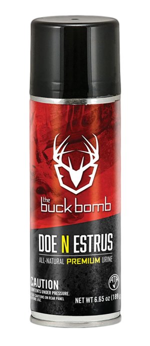 GSM Outdoors Buck Bomb Doe Estrus Aerosol Spray - Model HS-200050