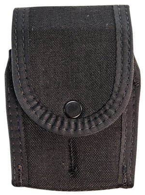 High Speed Gear 41DC02BK Taco Double Duty Nylon Black Up to 2"