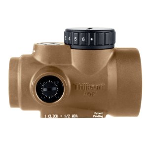 Trijicon MRO SD 2200346 Coyote Tan 1x25mm 2 MOA Green Dot Reticle