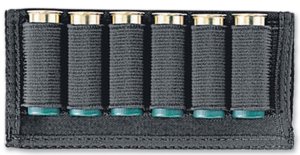 Uncle Mike's 88471 Cartridge Slide Shotgun Black Nylon 2.25" 6 Round