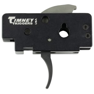 Timney MP5 Trigger 081950675005 Black Curved Two-Stage 4 lbs Pull