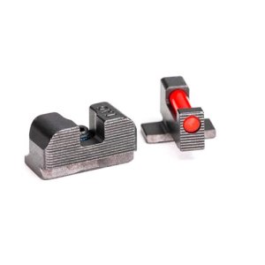 Tag Precision 050BE052PN Fiber Optic Pistol Sights Black SIG 365 TSH