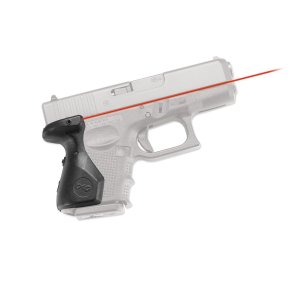 Crimson Trace LG-852 Lasergrip for Glock Gen 4 26 27 33 Red Polymer