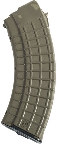 Arsenal M47WG Circle 10 AK-47 Waffle Mag 7.62x39mm 30rd Green