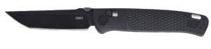 CRKT Counterpart K431KKP Fixed Blade Knife Black G10 Handle