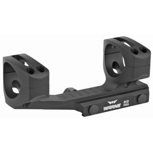 Warne LRSKEL30TW Skeletonized Scope Mount/Ring Combo Extended Black...