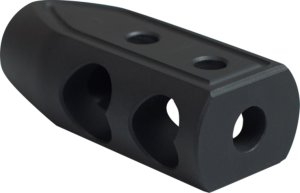 Timber Creek 65HBBLC Heart Breaker Muzzle Brake 6.5 Creedmoor Black