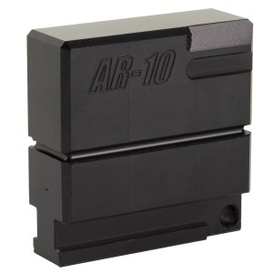 Odin Works OT-LVB-AR10 Ar10 Lower Vise Block, Black