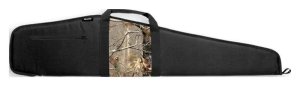 Bulldog BD210-44 Scoped Rifle Case 44" Black APHD Camo Panel