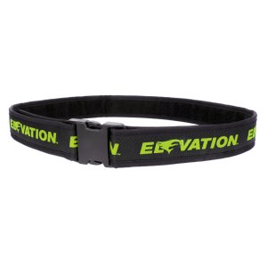 Elevation 811314021977 Pro Shooters Belt Green 28-46in Diamond-Lock 2in Wide