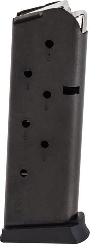 E-Lander 1911 Officer Magazine .45 ACP 7rd Steel Black