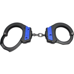ASP Blue Line Ultra Plus Chain Cuffs Aluminum Bow 56066
