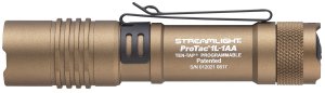 Streamlight ProTac 1L AA 88073 350 Lumens Multi-Fuel Coyote