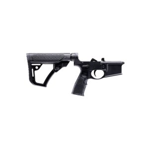 Daniel Defense DDM4 Complete Lower Receiver Group Multi-Caliber Ambidextrous Safety Black