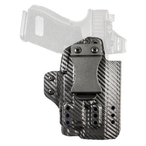 DeSantis 213KA6VZ0 Persuader IWB Holster, Kydex, Carbon Fiber, Right Hand
