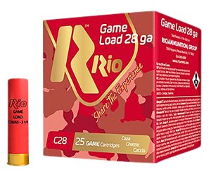 Rio Ammunition RCHV2875 28Ga 2.75" 1oz 7.5Shot 25/Box 1200fps