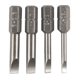 Brownells MAGNA-TIP 4 PIECE SET OF BITS FOR SMITH & WESSON