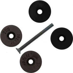 Beretta B-Fast Stock Weights Set of 5 Silver C62477