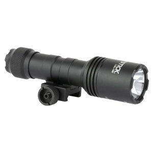 Nightstick LGL160 Full Size Long Gun Light Kit 1100 Lumens White LED Black Anodized Aluminum 300 Meters Beam