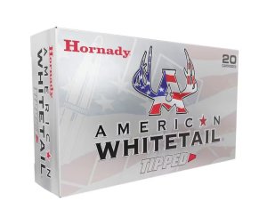 Hornady American Whitetail Tipped 243 Winchester 95 Gr SST 20 Rounds