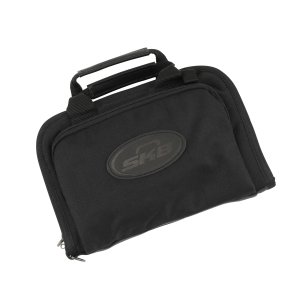 SKB Pistol Bag 4 Pack Black with Heavy-Duty Zippers, 10" Length