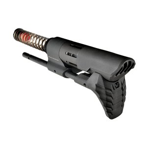 Strike Industries SI-STRIKE-PDW-BK AR-15 PDW Stock, Black, 20.2 oz, 6061-T6
