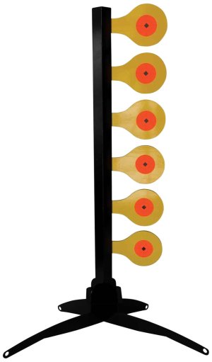 Birchwood Casey 47430 Dueling Tree AR500 Steel 6 Paddles 48.5 in