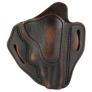 1791 Gunleather RVH-3-VTG-R Revolver Holster, Size 3, Vintage Leather