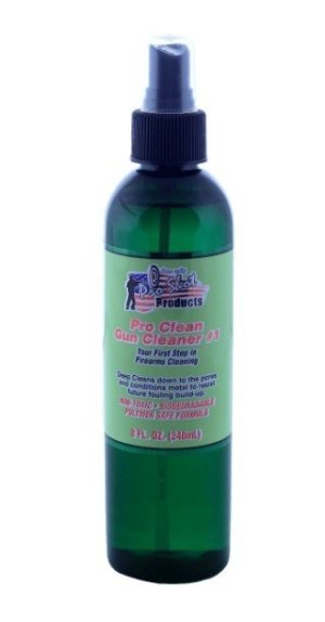 Pro-Shot PC8 Pro-Cleaner 8 oz Spray Bottle Gun Cleaner Non-Toxic Formula
