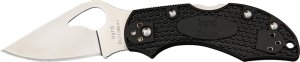 Spyderco BY10PBK2 Byrd Robin 2 Lightweight 2.43 In Black Handle